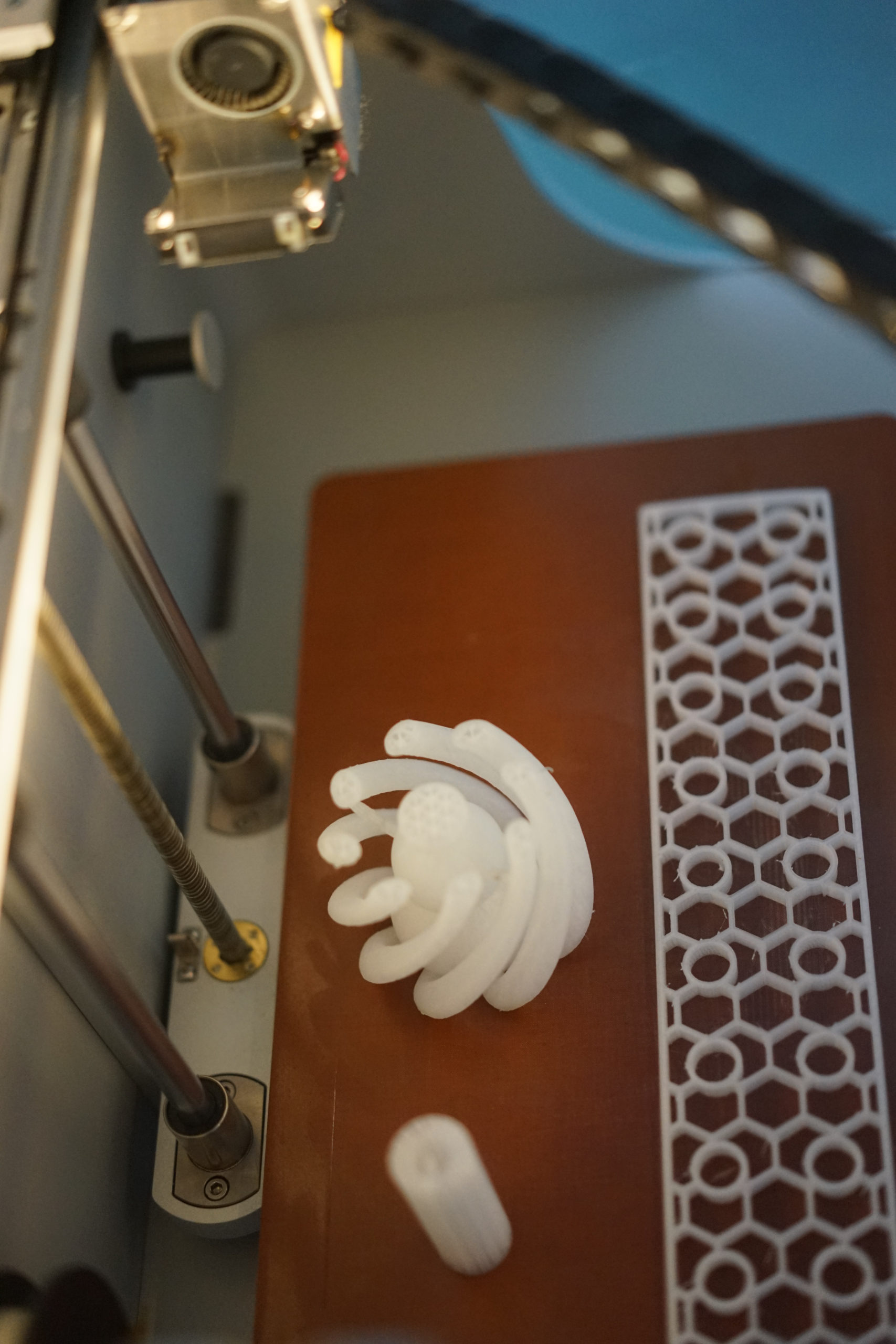 technische Kunststoffteile aus dem 3D-Drucker