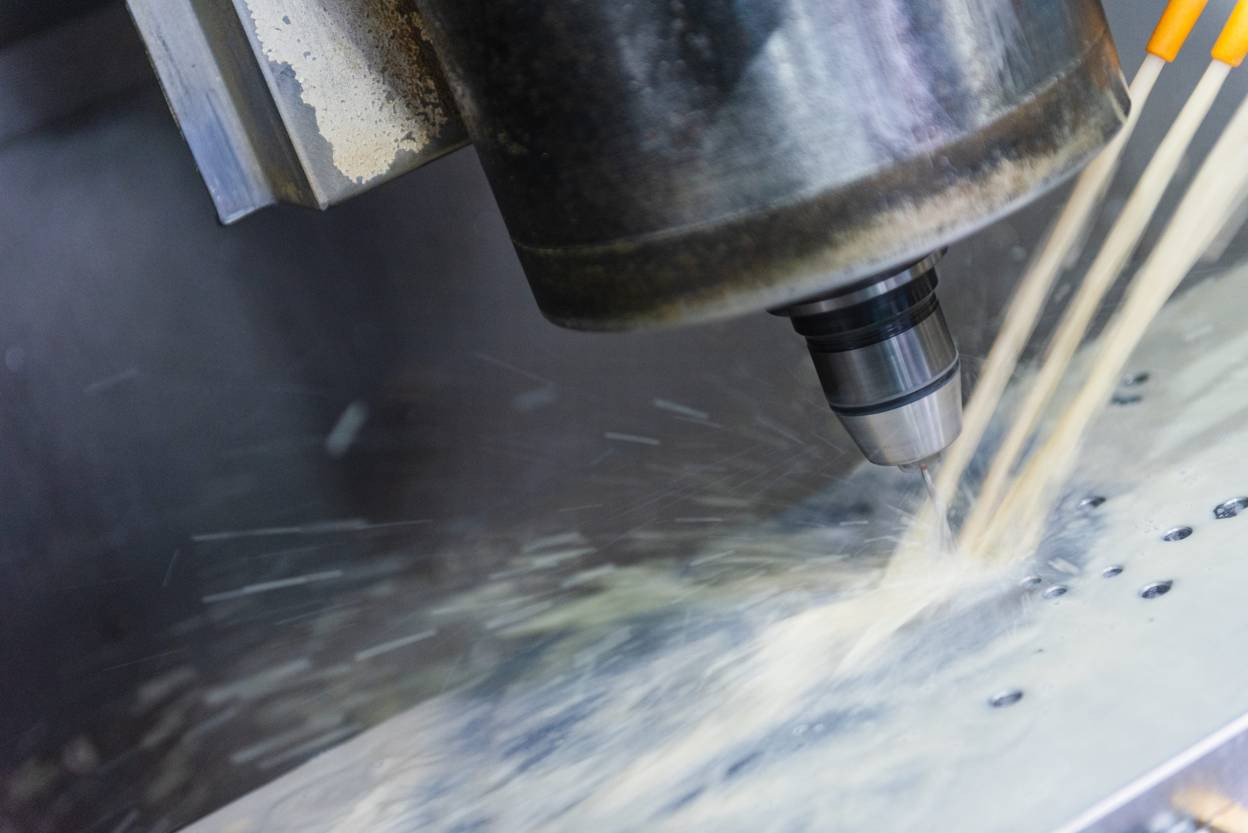 CNC-Technik im Spritzguss-Formenbau